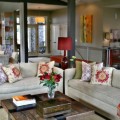neutral room with colorful accents from jennifer baines neutral room with colorful accents from jennifer baines