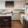 painted kitchen cabinets--white-artistic designs