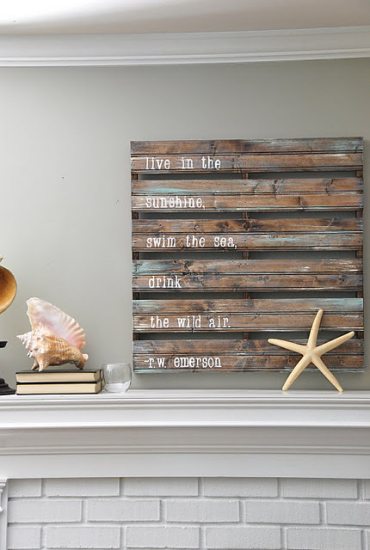 Out of Curiosity: Reclaimed Wood & Pallet Projects?