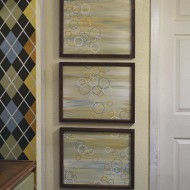 easy modern triptych wall art 01 easy modern triptych wall art 01