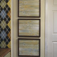 easy modern triptych wall art 01