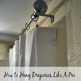 How To Hang Draperies And Curtains Like A Designer