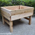 how to build an elevated garden bed table 17 how to build an elevated garden bed table 17