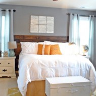 inspiration files--bedroom makeover from pbandj stories blog