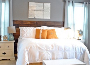 inspiration files--bedroom makeover from pbandj stories blog