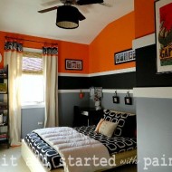 inspiration files--boys bedroom from it all started with paint