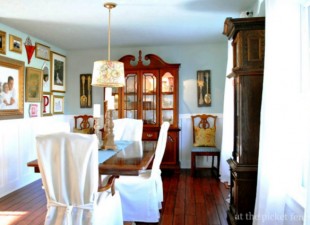 inspiration files--dining room makeover from at the picket fence--after