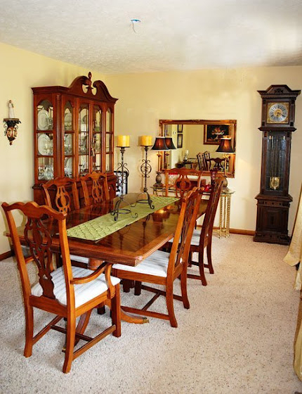 Blah To Beautiful Dining Room Makeover