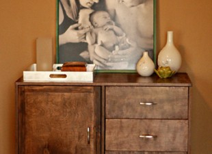 inspiration files--diy mid century modern console from killer b designs