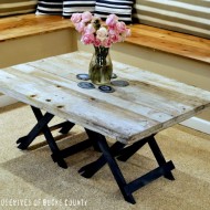 inspiration files--diy rustic wood coffee table inspiration files--diy rustic wood coffee table
