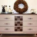 inspiration files--dresser makeover from turnstyle vogue blog