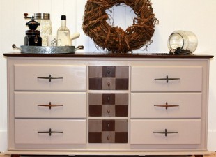 inspiration files--dresser makeover from turnstyle vogue blog