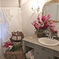 inspiration files--french country bathroom makeover from french country cottage