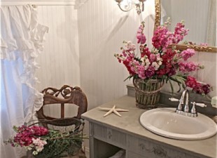 inspiration files--french country bathroom makeover from french country cottage