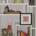 inspiration files--greek key backed bookcase from meredith and gwyneth--after inspiration files--greek key backed bookcase from meredith and gwyneth--after