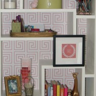 inspiration files--greek key backed bookcase from meredith and gwyneth--after inspiration files--greek key backed bookcase from meredith and gwyneth--after
