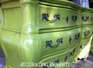 inspiration files--green dresser from decorating insanity--after