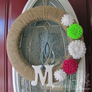 inspiration files--jute wrapped spring wreath inspiration files--jute wrapped spring wreath