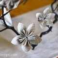 inspiration files--origami book page flower table centerpiece from ashbee design inspiration files--origami book page flower table centerpiece from ashbee design