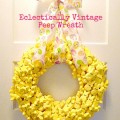 inspiration files--peeps wreath from eclectically vintage inspiration files--peeps wreath from eclectically vintage