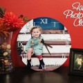 inspiration files--personalized family photo clock--after inspiration files--personalized family photo clock--after