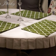 inspiration files--pleated fitted table cloth from junkin junky blog inspiration files--pleated fitted table cloth from junkin junky blog