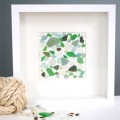 Easy Mosaic Sea Glass Artwork From Creative In Chicago Blog Easy Mosaic Sea Glass Artwork From Creative In Chicago Blog