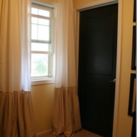 inspiration files--skirted curtains from the hell on heels housewife--after