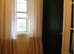 inspiration files--skirted curtains from the hell on heels housewife--after