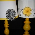 inspiration files--updated lamps from a mother and a daughter--after
