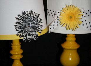 inspiration files--updated lamps from a mother and a daughter--after