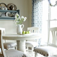 inspiration files--breakfast room makeover from beneath the magnolias