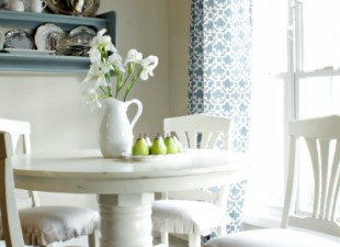 inspiration files--breakfast room makeover from beneath the magnolias