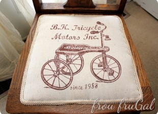 inspiration files--chair makeover from frou frugal 2