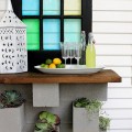 inspiration files--cinder block vertical planter and outdoor bar combo from hunted interior inspiration files--cinder block vertical planter and outdoor bar combo from hunted interior
