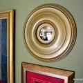 inspiration files--diy convex mirror from worthing court
