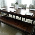 inspiration files--farmhouse table and bench from domestic imperfection inspiration files--farmhouse table and bench from domestic imperfection