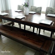 inspiration files--farmhouse table and bench from domestic imperfection inspiration files--farmhouse table and bench from domestic imperfection