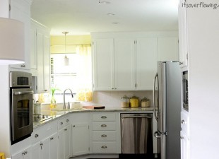 inspiration files--kitchen makeover from its overflowing--after
