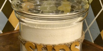 plaited jute jar label 1