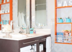 inspiration files--bathroom makeover from remodelando la casa--after
