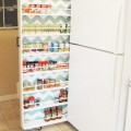 inspiration files--diy roll out canned food storage from classy clutter