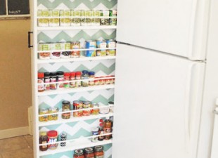 inspiration files--diy roll out canned food storage from classy clutter