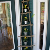 inspiration files--ladder made from branches from ashbee design inspiration files--ladder made from branches from ashbee design