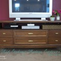 inspiration files--mid century modern dresser makeover from living savvy--after