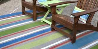 painted outdoor rug 6