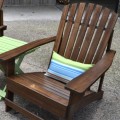 Step-by-step instructions for making a weather-resistant outdoor pillow with zipper enclosure