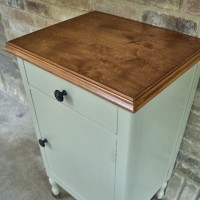 covering ugly laminate with pretty wood veneer--thumbnail