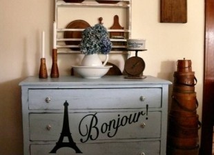 inspiration files--eiffel tower dresser from backyard bungalow -- after