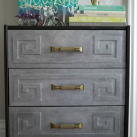 inspiration files--ikea rast dresser hack from jax does design -- after